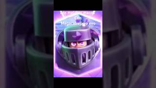 Los 5 mejores mazos de megacaballero evo clashroyale mazosclashroyale [upl. by Maziar]