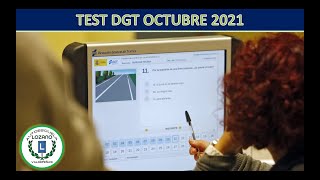 TEST DGT OCTUBRE 2021 [upl. by Idissac]