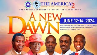 RCCG THE AMERICAS CONVENTION 2024  CANADA  DAY 2 [upl. by Pernas446]