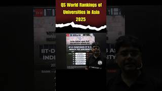 QS World University Rankings 2025 Top Universities in Asia Revealed pwiitjam pw [upl. by Earla885]