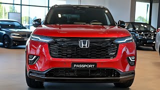 2025 Honda Passport Review  Performance and Style Combined [upl. by Namaj400]