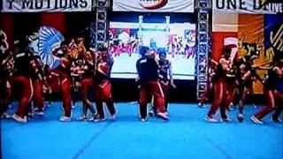 NCAA Cheerleading Competition 2012  MIT [upl. by Oivlis636]