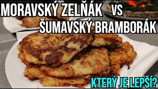 Moravský zelňák vs Šumavský bramborák [upl. by Carlo]