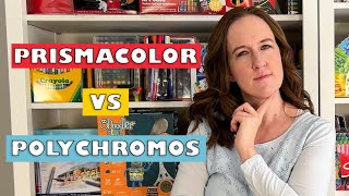 Prismacolor vs Polychromos Colored Pencils Which one is Better [upl. by Peltier]