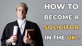 How to Become a Solicitor in the UK  Barrister Dr Mobeen Shah [upl. by Ruffi]