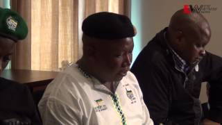 Malema lashes out at Zumas leadership [upl. by Akiehs458]