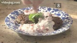 How To Make Spicy Lentil Rissoles [upl. by Bussey]