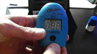 Hanna Alkalinity Checker dKH version Unboxing and Initial Test Use [upl. by Sapienza95]