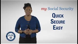 my Social Security What to Know Before You Sign Up [upl. by Loma113]