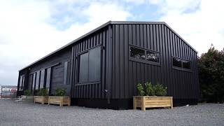 Elevate Architectural Transportables LongBarn Show Home [upl. by Nos]