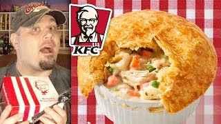 KFC Chicken Pot Pie Review [upl. by Aileme]