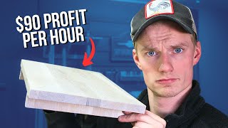 Super Easy Woodworking Projects With HIGH PROFIT [upl. by Anitnoc]