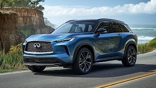 2025 Infiniti QX60 Review Luxury Performance and FamilyFriendly Design [upl. by Fuld829]