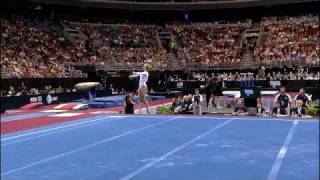 Nastia Liukin  Floor Exercise  2008 Olympic Trials  Day 1 [upl. by Parrott496]