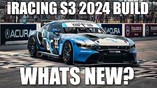 Whats in the new S3 2024 iRacing Build  Lets find out [upl. by Airamalegna710]