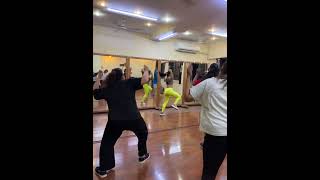 DADDY YANKEE GASOLINA ZUMBA DANCEfitness routinetrending choreography by shriandgaurav [upl. by Aehsrop]