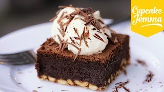 Ultimate Chocolate Brownie Recipe  Cupcake Jemma [upl. by Yenruoj]