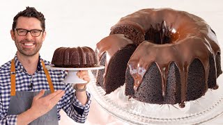 Amazing Chocolate Bundt Cake [upl. by Romilda]