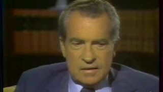 Nixon interview [upl. by Anawed]