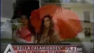 Bella Calamidades  Entrevista de Acceso Total [upl. by Annawak]