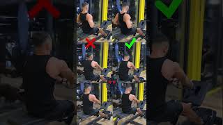 Seated Cable Row Technique [upl. by Mloclam]