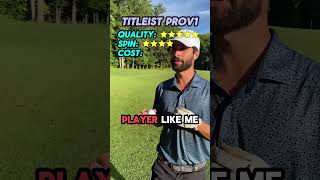 Quick Review of the Titleist Pro V1 Golf Ball [upl. by Mable]