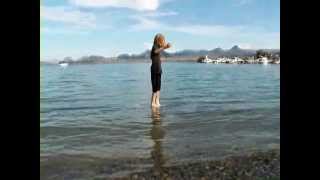 Walk on Water lake like Criss Angel [upl. by Nur]