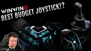 Is This the Best Budget Joystick  Winwing Ursa Minor Joystick Review and Test [upl. by Niasuh]