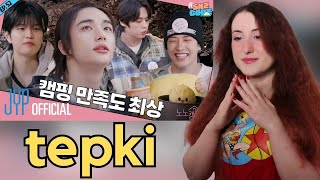 SKZ CODE Bölüm 52 Tepki  KPOP TEPKİ  KPOP REACTION  노노캠핑 Know Know Camping 2 Ep52 [upl. by Fontana]