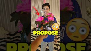 Aaj Kisi Ne Propose Kar Diya 💀😱  Mini Vlog shorts minivlog ashortaday vlog tranding [upl. by Arrej]