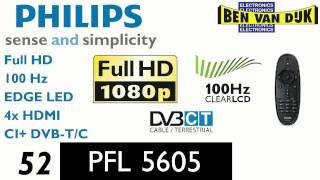 Philips 52PFL5605 LED TV 2010 [upl. by Asela50]