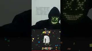 WHO is this GUY 🔥  Masked Gamer reacts to Confetti  Ghost Official Audio confetti [upl. by Acenom284]