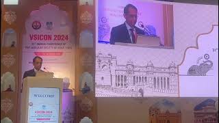 VSICON 2024  31st Annual Conference of the Vascular Society of India  DrV Balaji [upl. by Zitah889]