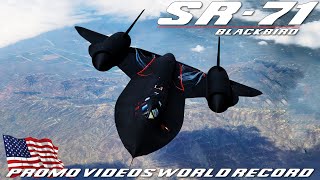 SR71 Blackbird  From NEW YORK to LONDON in 1H 54 MINS Promotional upscaled videos [upl. by Maroney]