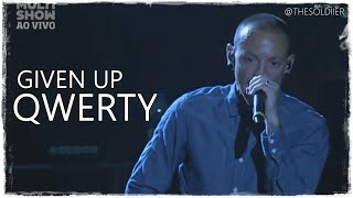 Linkin Park  GIVEN UPQWERTY 2024 Medley From Live Set The Soldier [upl. by Norrie]