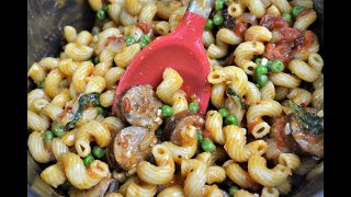 Instant Pot Smoked Sausage Pasta [upl. by Carr]