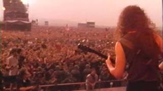 Metallica  Enter Sandman Live Moscow 1991 HD [upl. by Micheil]