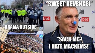 INSANE Limbs Mowbray’s REVENGE Birmingham City v Sunderland VLOG [upl. by Attelra]