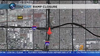 MajorFreeway Closure Near LAX To Last Until 2018 [upl. by Aciemaj]