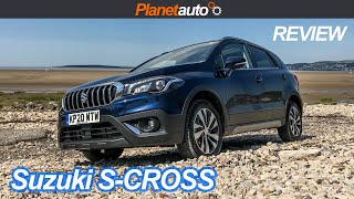 Suzuki S Cross Hybrid 2020 Review and Road Test [upl. by Relyc]