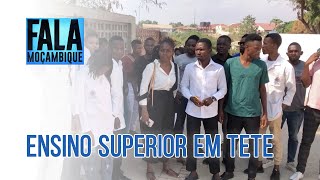 Tete Estudantes do sexto nível de Medicina Geral da UniZambeze obrigados a estagiar sem subsídios [upl. by Bernt745]