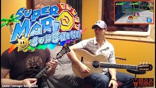 Delfino Plaza  Super Mario Sunshine Mandolin and Guitar Cover Feat Chalmers Croft [upl. by Annig]