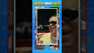 Adivina Quién Canta🔥 Peso Pluma Junior H Ryan Castro Quevedo Manuel Turizo shorts [upl. by Dnomaj256]