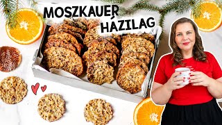 Moszkauer recept csokis aprósütemény [upl. by Friend]