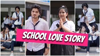 School Love Story  Ep 01   Class Monitor  PjDivya Official [upl. by Eymaj]