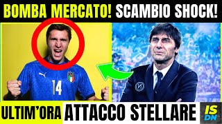 SHOCK CONTE ESULTA ACQUISTO VICINO NAPOLI NEWS [upl. by Inalel916]