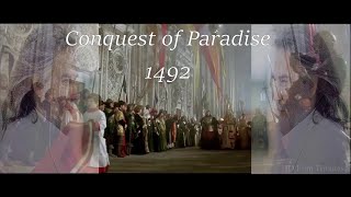 VANGELIS  Conquest of Paradise 1492 REMASTERED amp RESTORED Main Theme [upl. by Bonny]