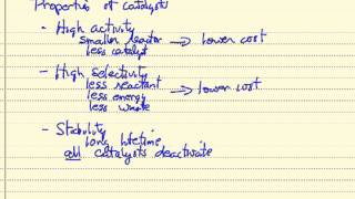 Introduction to Catalysis [upl. by Birecree]