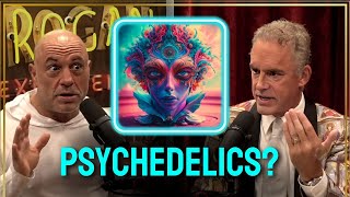 Jordan Peterson Was Shocked By What Joe Rogan Said [upl. by Ynatil]