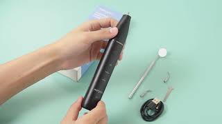 Sonic Electric Dental Plaque Remover [upl. by Ahsienar]